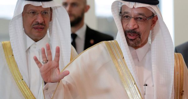 Foto: El ministro del petróleo de Arabia Saudí, Khalid al-Falih (Reuters)
