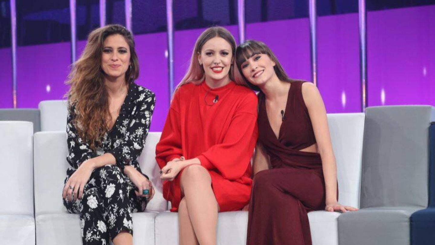 María Peláe, Alba Reig y Aitana Ocaña en 'OT 2017'. (Gestmusic/José Irún)