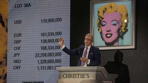 Una Marilyn Monroe de Warhol se vende por casi 185 millones, el precio más caro del siglo XX