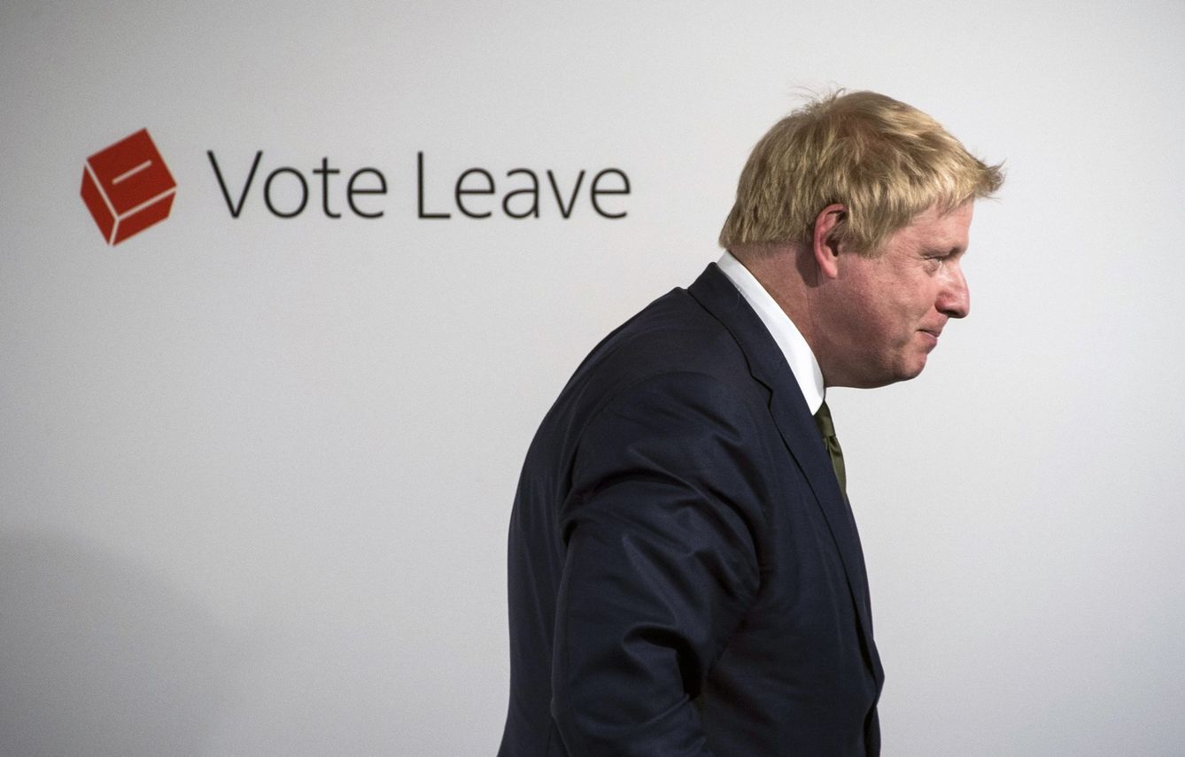 El exalcalde de Londres y primer ministro del Reino Unido, Boris Johnson. (EFE)