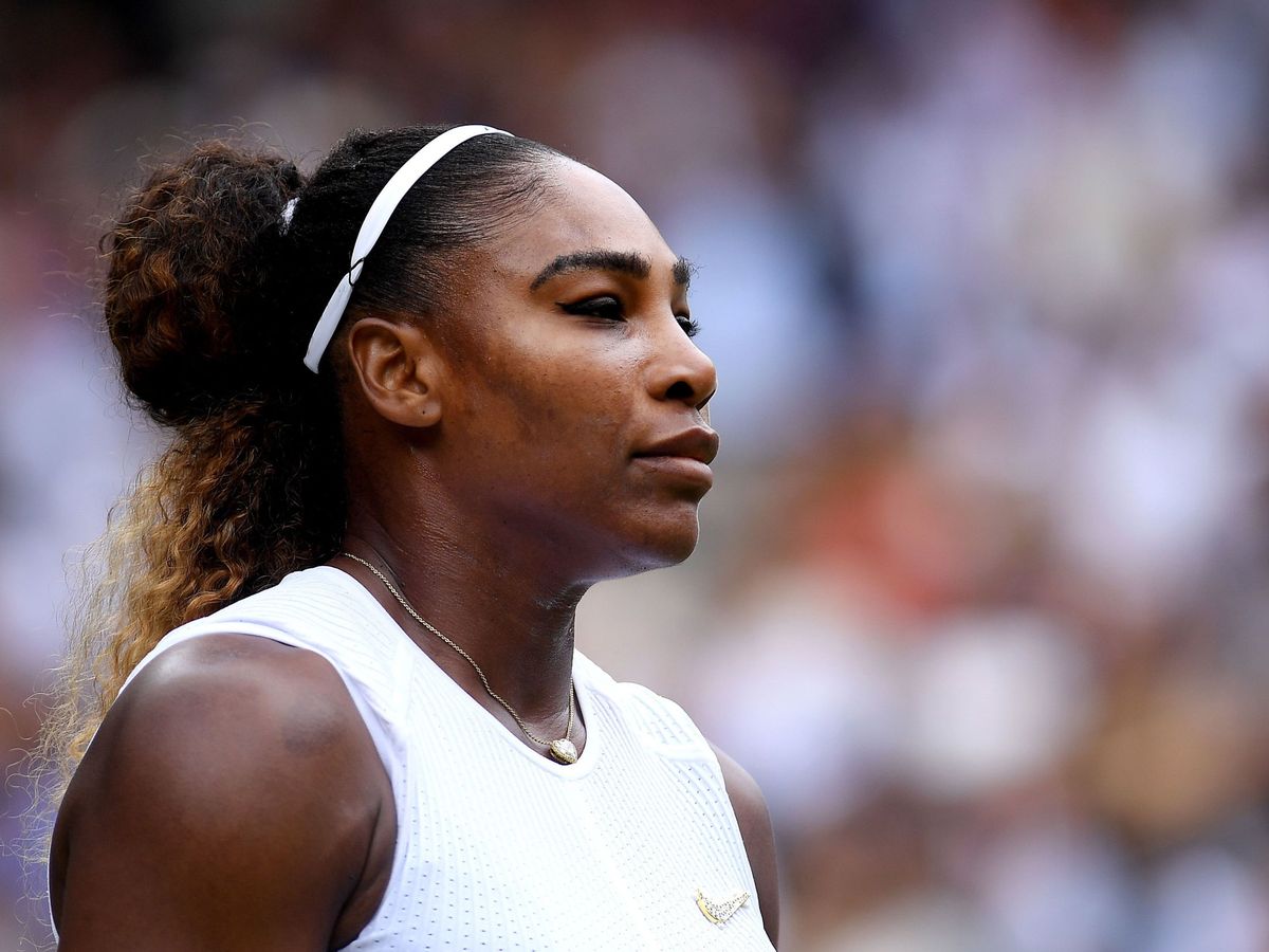 Foto: Serena Williams, durante un pasado Wimbledon. (EFE)