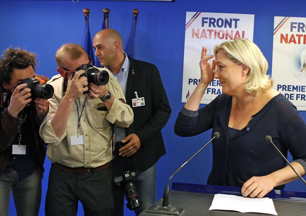 Foto: La líder del Frente Nacional Marine Le Pen (Foto: AP)