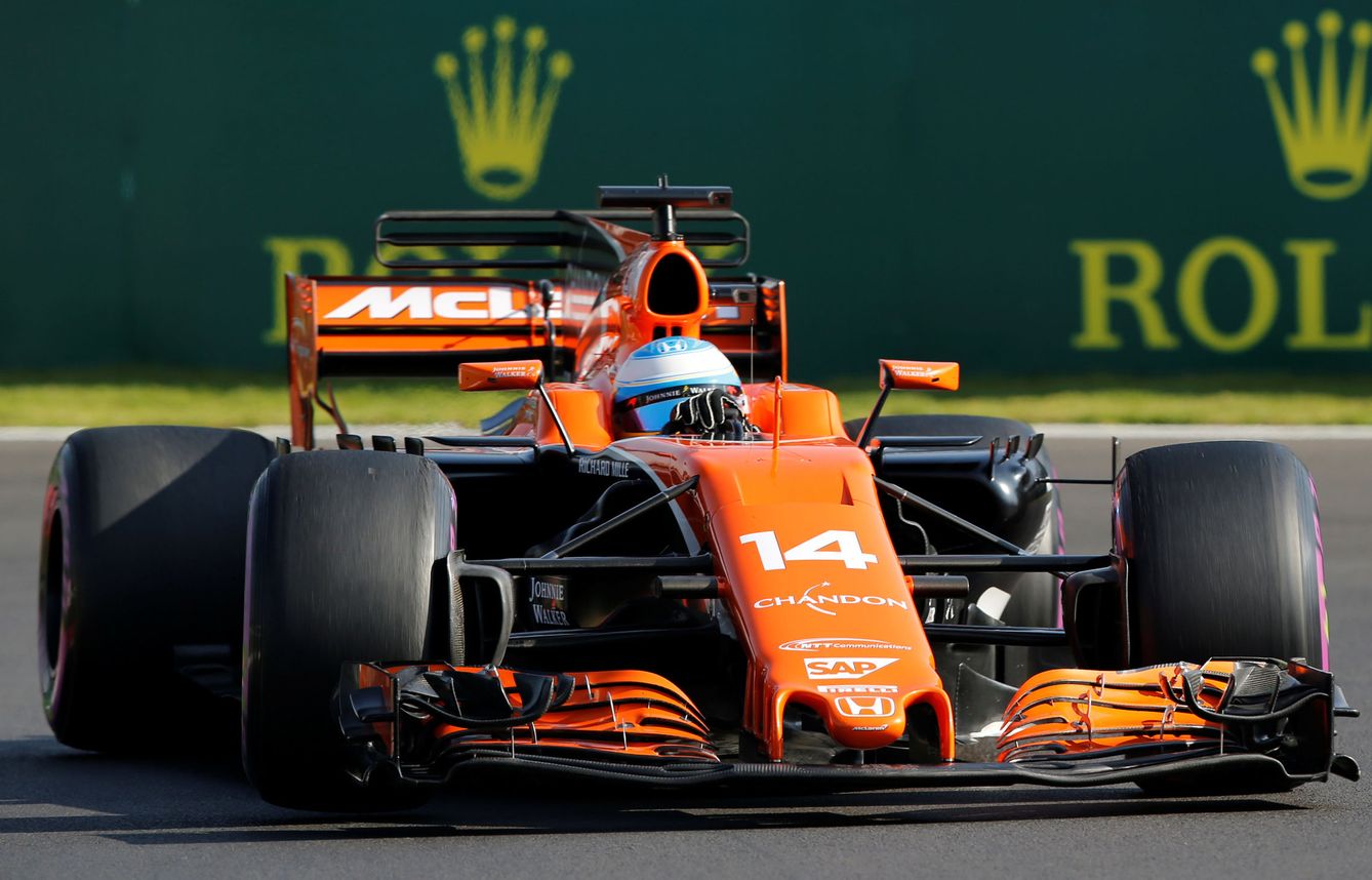 McLaren ha usado motores Honda entre 2015 y 2017 pero saltará a los propulsores Renault de cara a 2018. (Reuters)