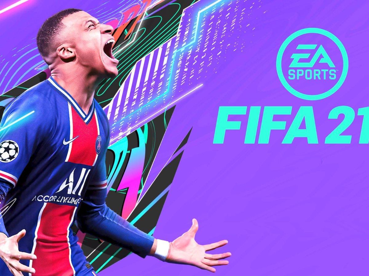 Foto: El delantero francés Mbappé es la imagen del videojuego de EA Sports 'FIFA 21'
