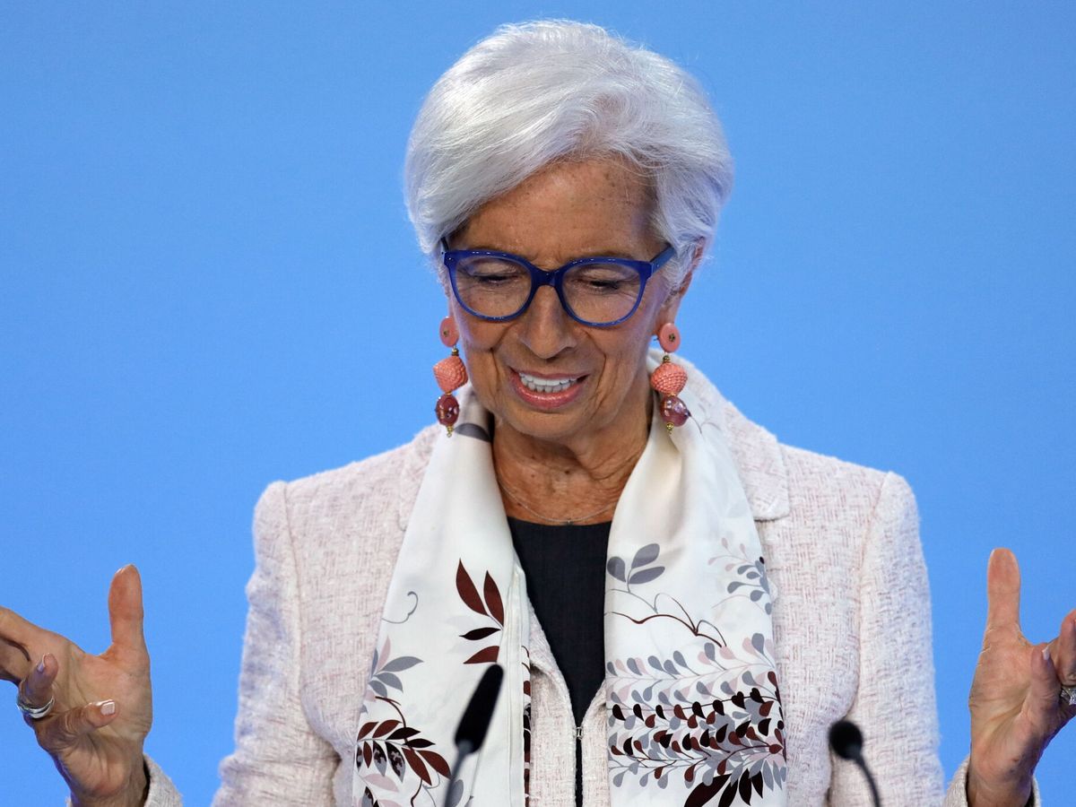 Foto: La presidenta del BCE, Christine Lagarde. (Efe)