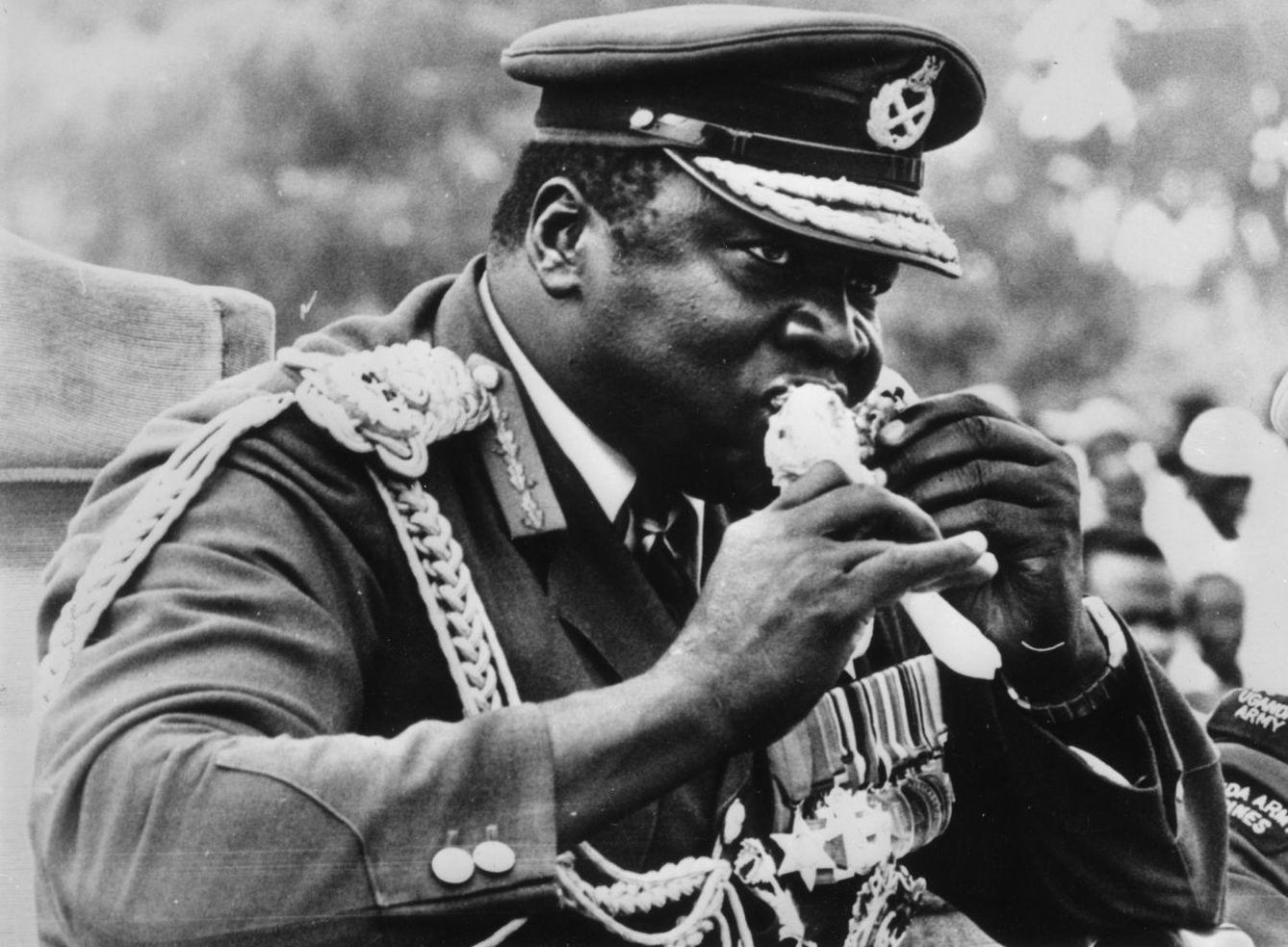 Idi Amin. (Agencias)