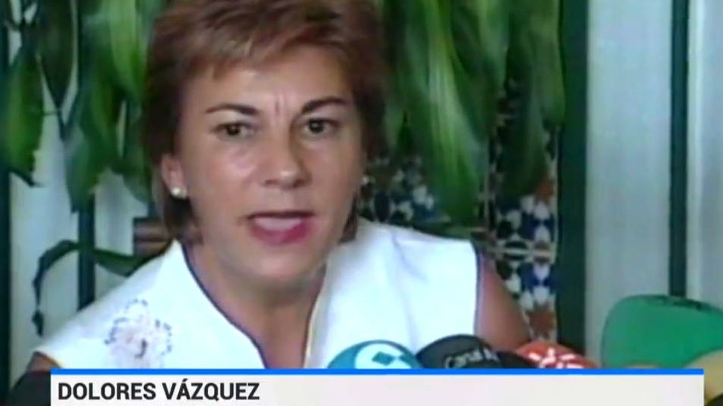 Dolores Vázquez fue la primera sospechosa del crimen por haber sido pareja de la madre de Wanninkhof. Foto: TVE
