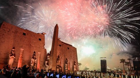 Egipto revive el esplendor de Luxor con un espectáculo de evocación faraónica