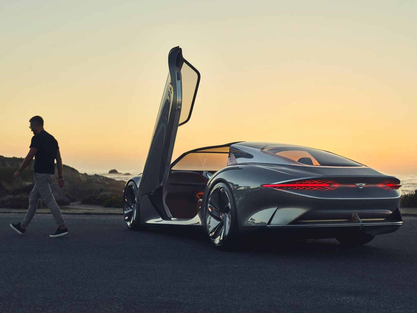 El eléctrico de Bentley tendrá un programa que reducirá algo la fuerza de aceleración.
