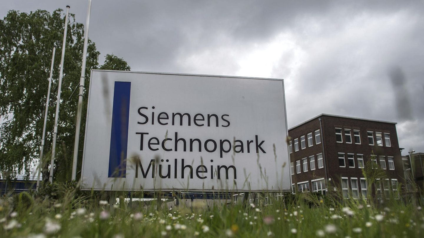 Edificio de Siemens en Alemania. (EFE)