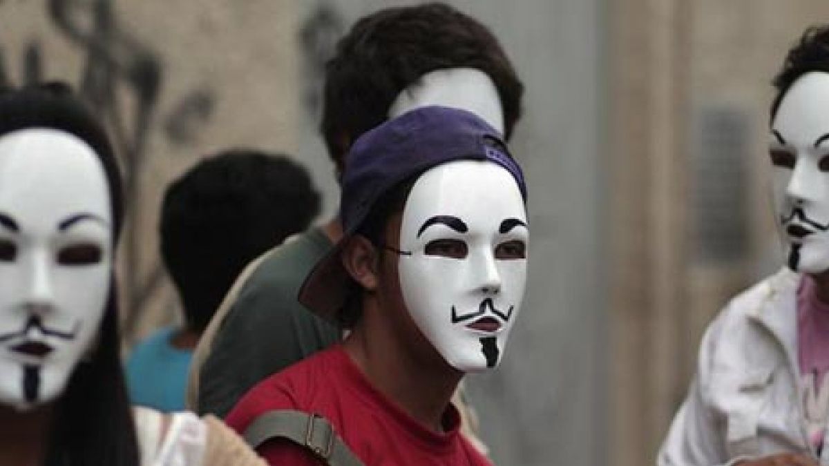 Anonymous publica datos confidenciales de 4.000 banqueros de EEUU