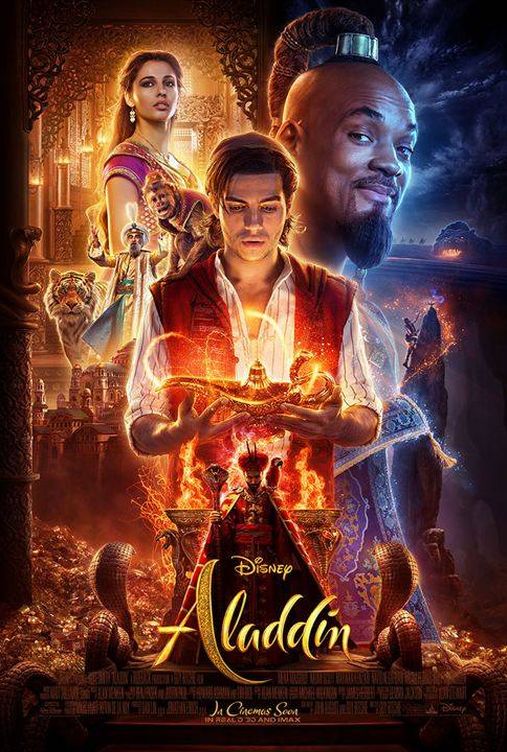 Cartel de 'Aladdin'.