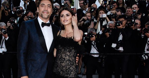 Foto: Javier Bardem y Penélope Cruz en el Festival de cine de Cannes. (EFE)