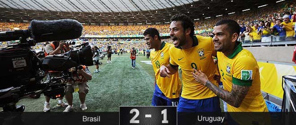 Foto: Brasil cumple con su parte y disputará la final de la Confederaciones