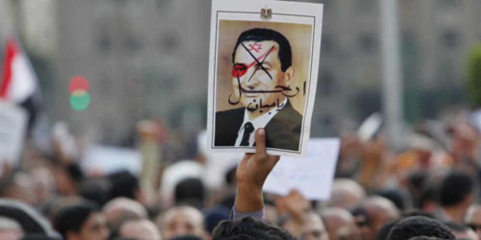 Foto: Llega el 'día D': cientos de miles de egipcios claman en la calle contra Mubarak