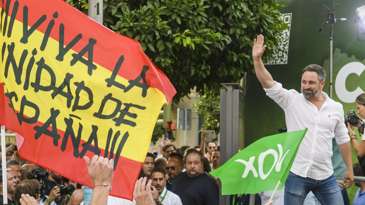 Vox vuelve a tender la mano al Partido Popular para que el PSOE "no regrese a esta tierra"