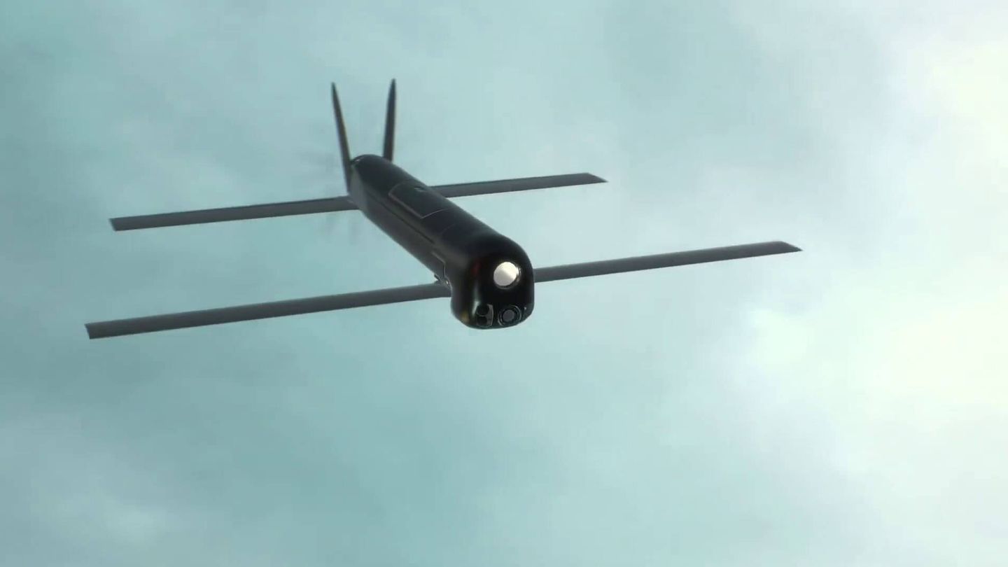 Un dron merodeador. (AeroVironment)