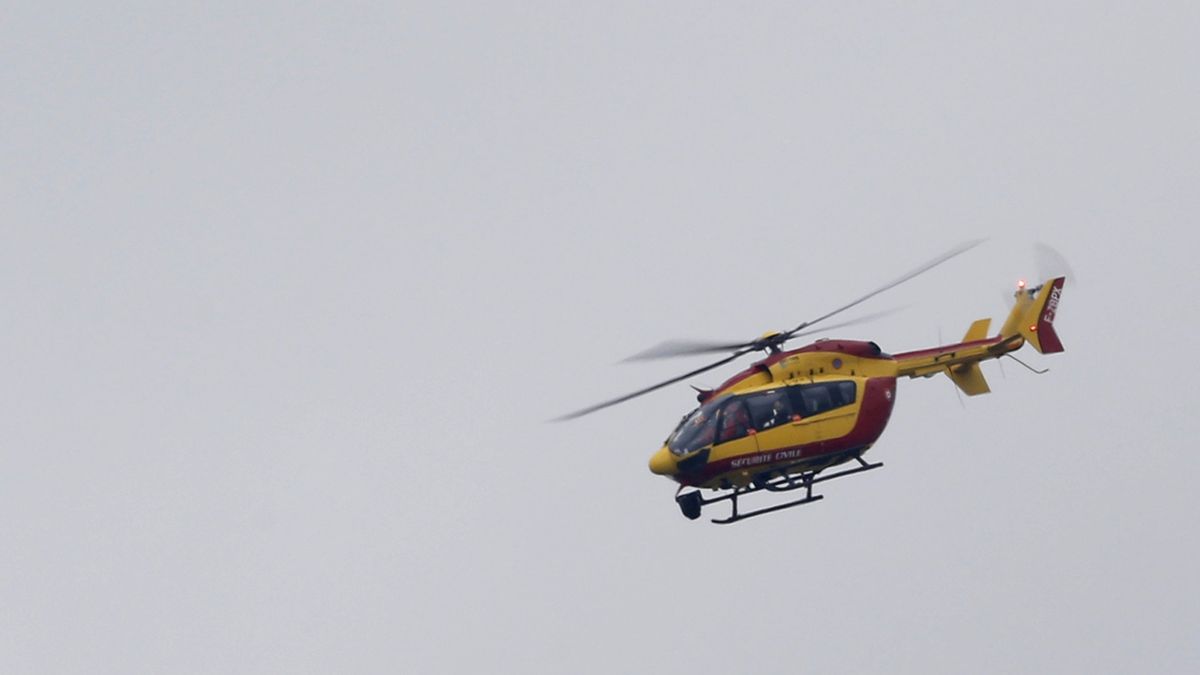 Mueren tres operarios de rescate en un accidente de helicóptero en el sur de Francia