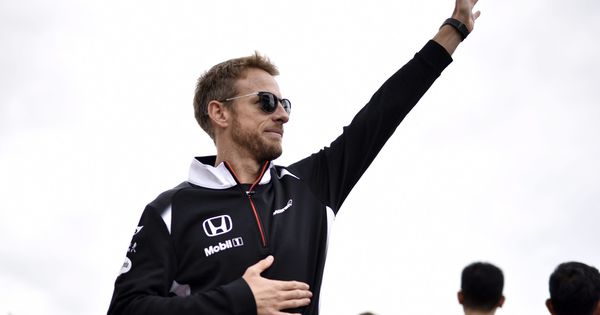 Foto: Jenson Button, en el Gran Premio de Japón del pasado año. (EFE)