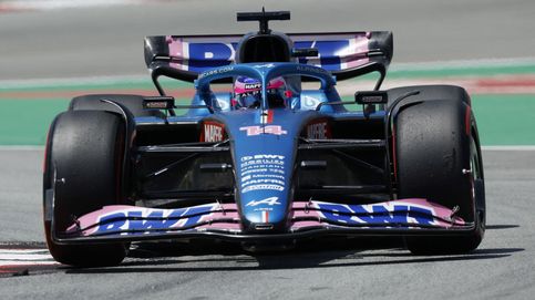 Sin ritmo, ni acierto: Fernando Alonso baja al sótano del Gran Premio de España
