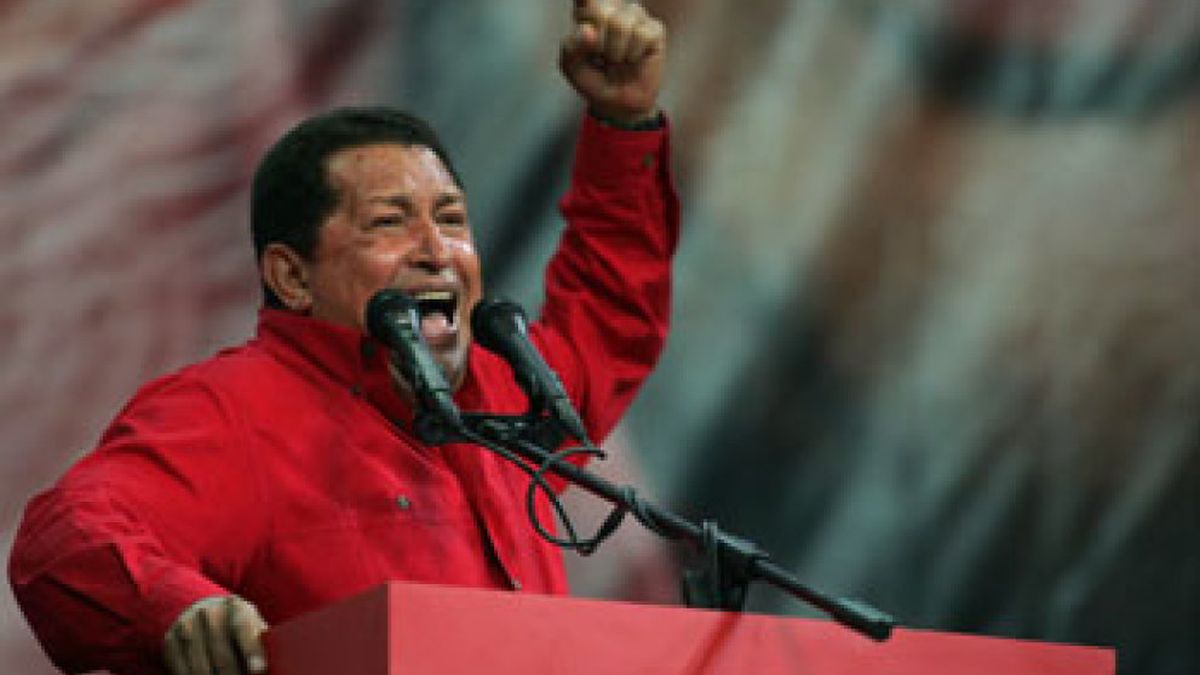 Chávez se enfrenta hoy a unas elecciones decisivas tras una campaña dominada por las amenazas