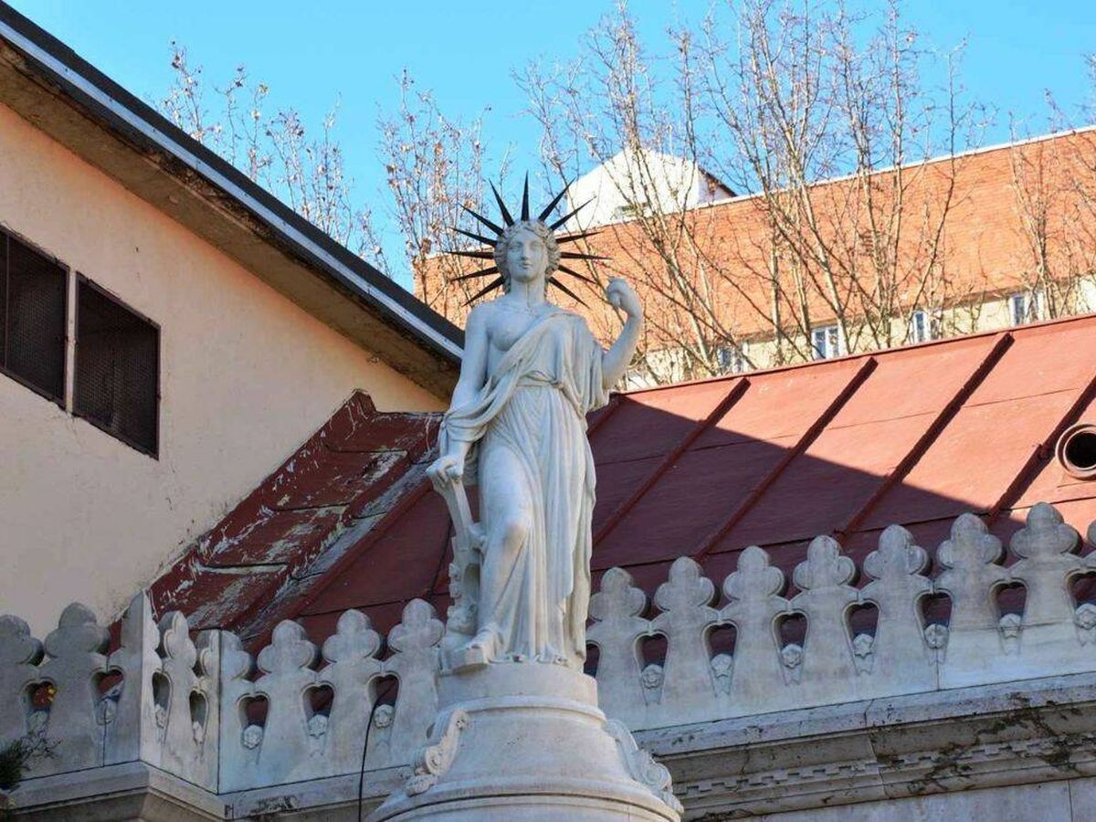 Foto: La estatua de la Libertad original no es la de Nueva York: la auténtica la puedes visitar gratis en Madrid y es 26 años más antigua
