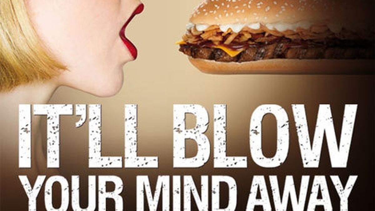 La publicidad y el sexismo, otra vez: “Burger King me violó la cara”