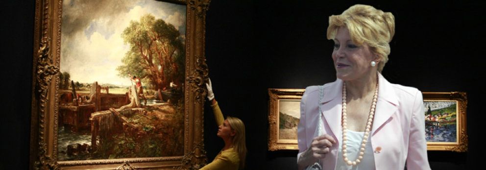 Foto: Vende su joya pictórica: ¿Podrá salir la baronesa Thyssen de su 'crisis' de liquidez?