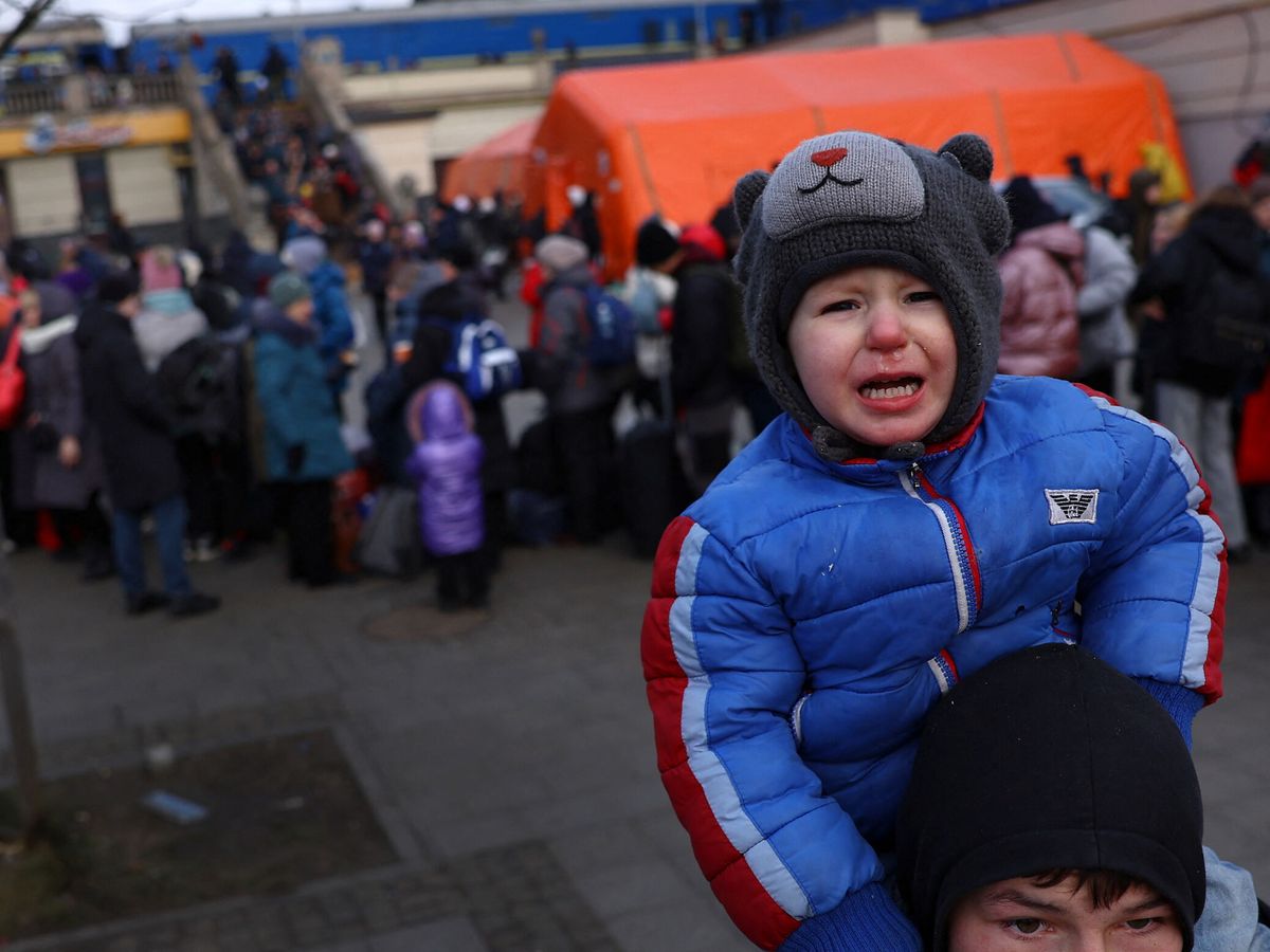 Foto: Refugiados llegan a Polonia. (Reuters/Kai Pfaffenbach)