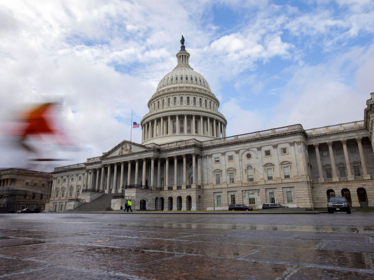 Foto: Imagen del Capitolio en Washington DC, en Estados Unidos. (EFE)
