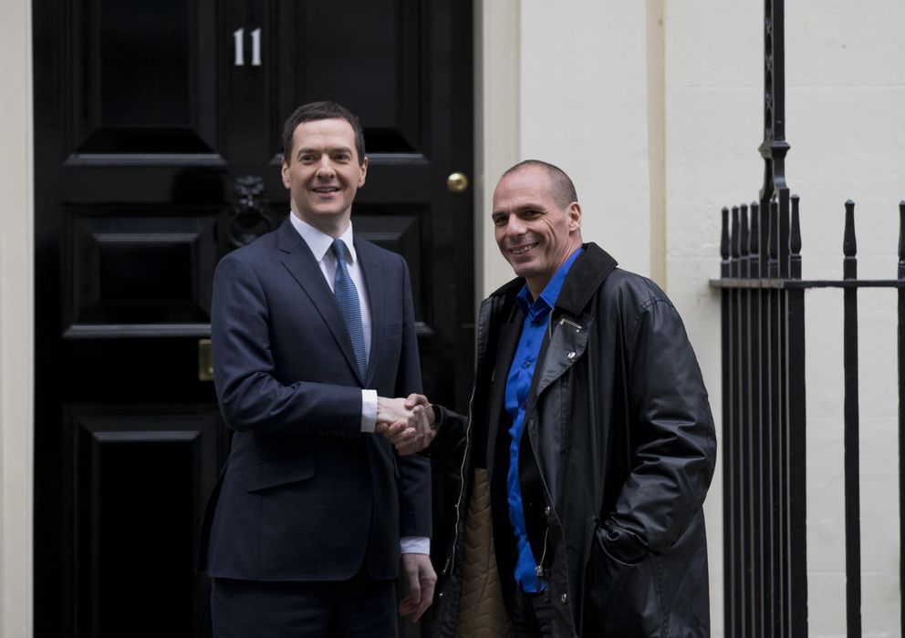 Foto: Varufakis busca apoyo en Londres a su plan alternativo para Grecia. (AP)