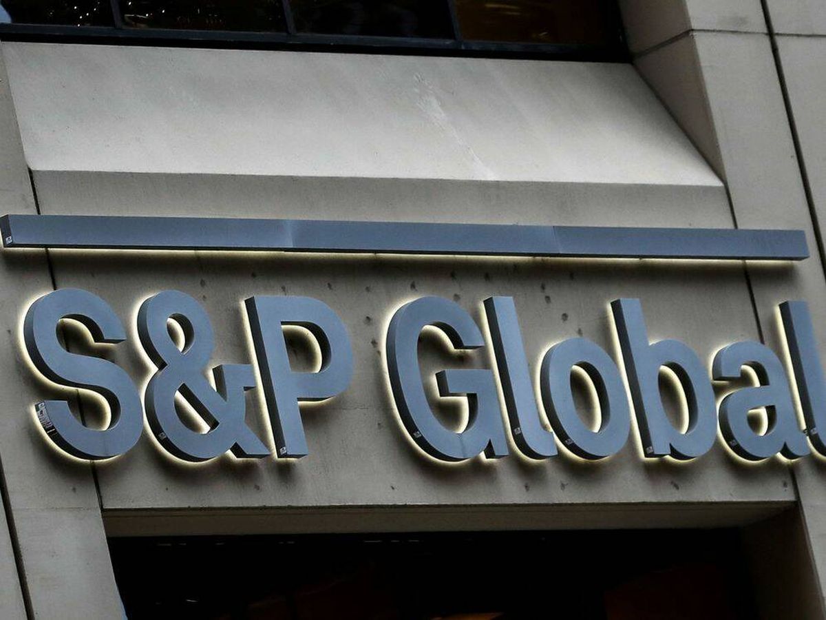 Foto: Logo de S&P Global en Nueva York (EEUU). (Reuters/Brendan McDermid)