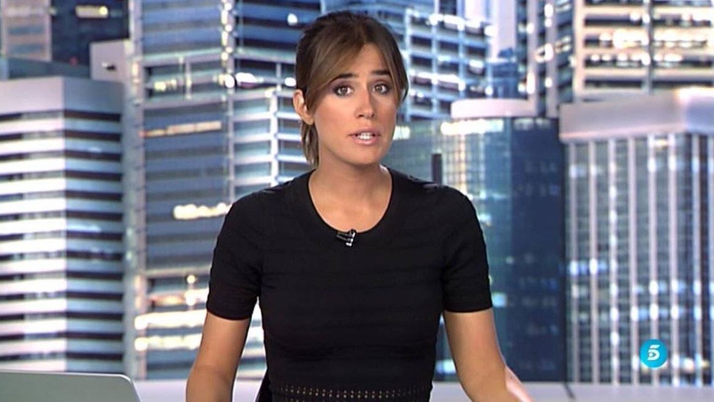 Isabel Jiménez, presentadora de los especiales de Telecinco.