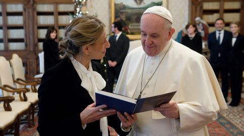 Lo que no hablaron Yolanda Díaz y el papa Francisco