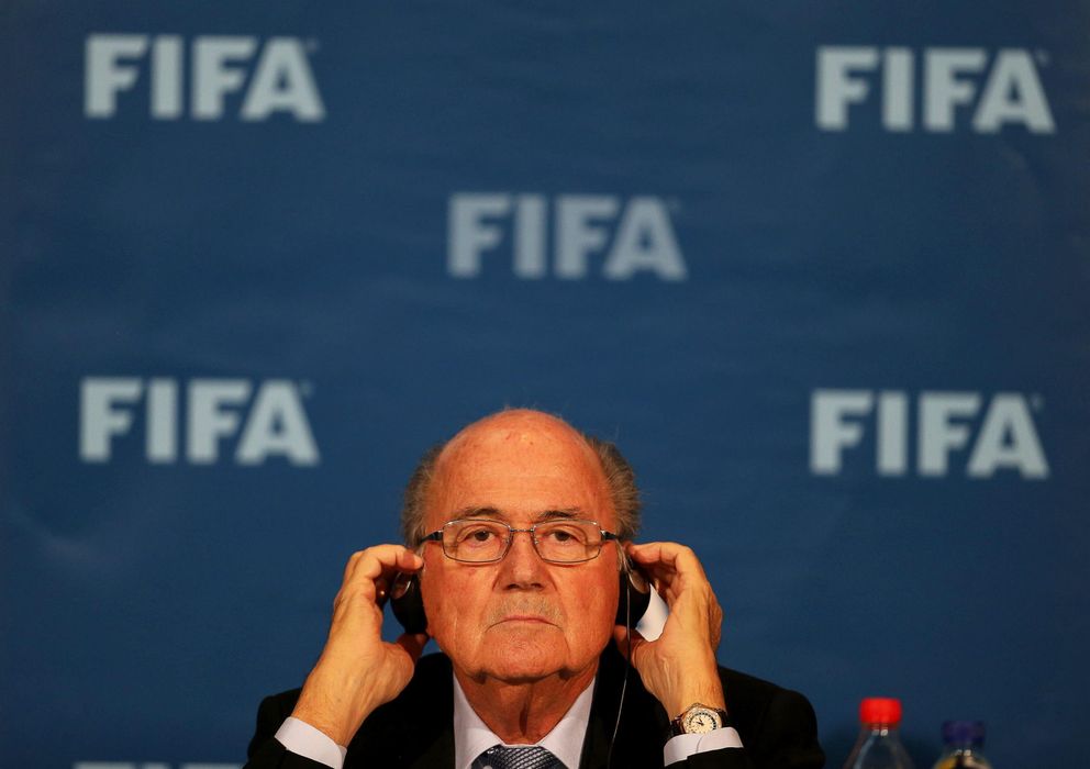 Foto: Joseph Blatter, presidente de la FIFA, en una imagen de archivo (EFE)