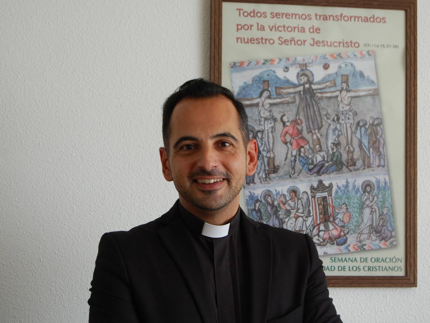  El director de la Comisión para la Doctrina de la Fe, el sacerdote Rafael Vázquez