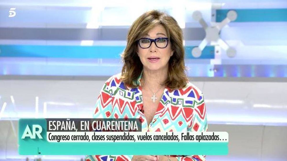 Ana Rosa Quintana, indignada con Ponsatí por mofarse de los muertos por Coronavirus en Madrid