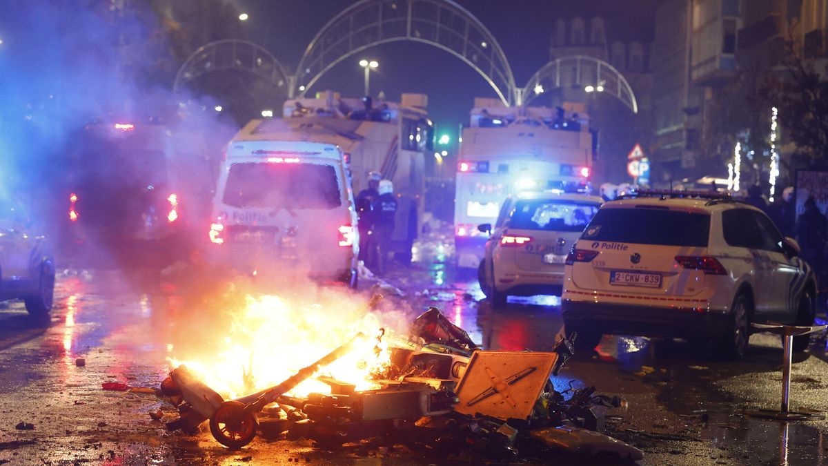 La resaca del pospartido en Bruselas: los violentos ponen a la comunidad marroquí bajo el foco
