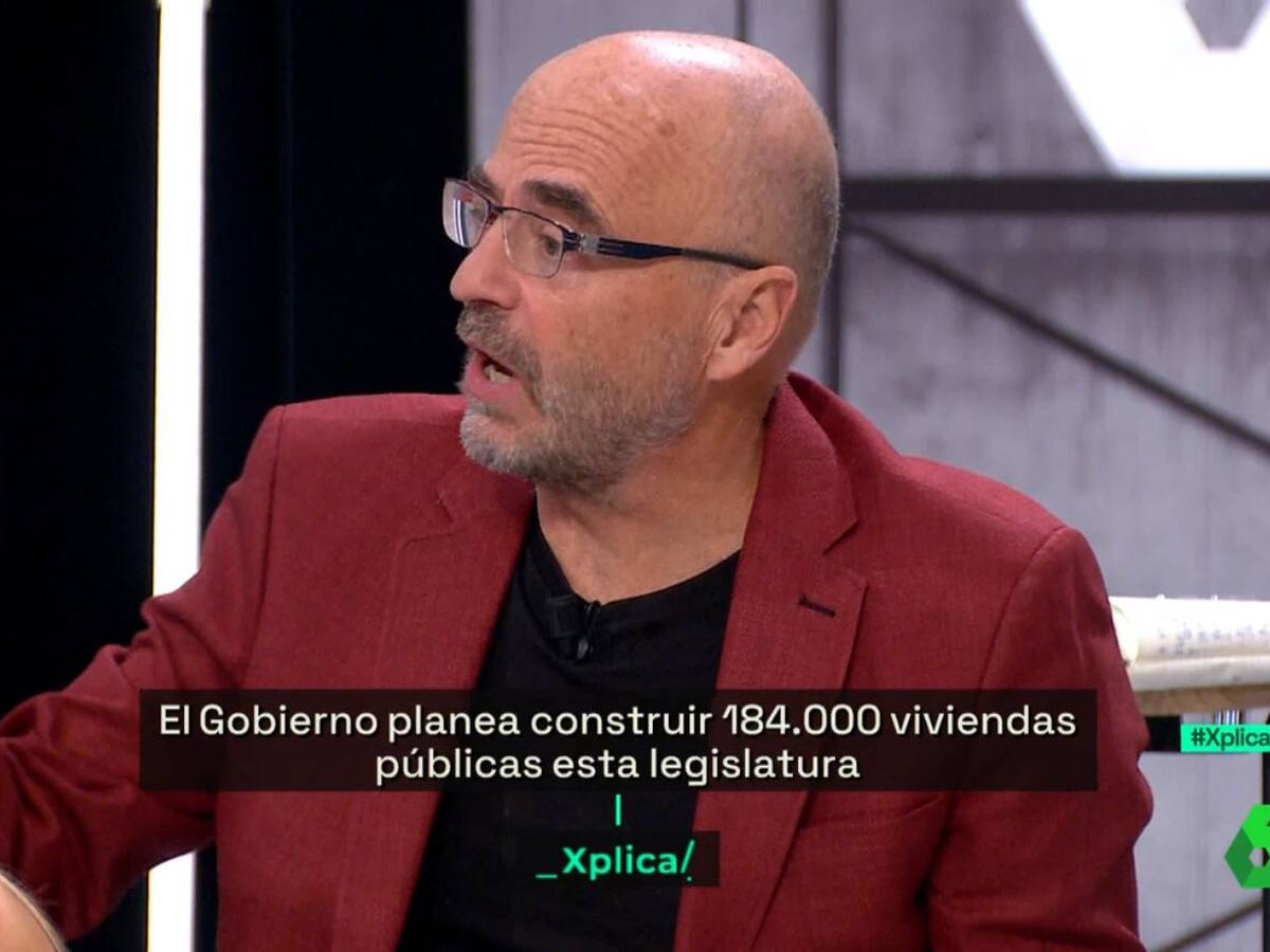 Foto: El economista Javier Díaz-Giménez en 'La Sexta Xplica'. (Atresmedia)