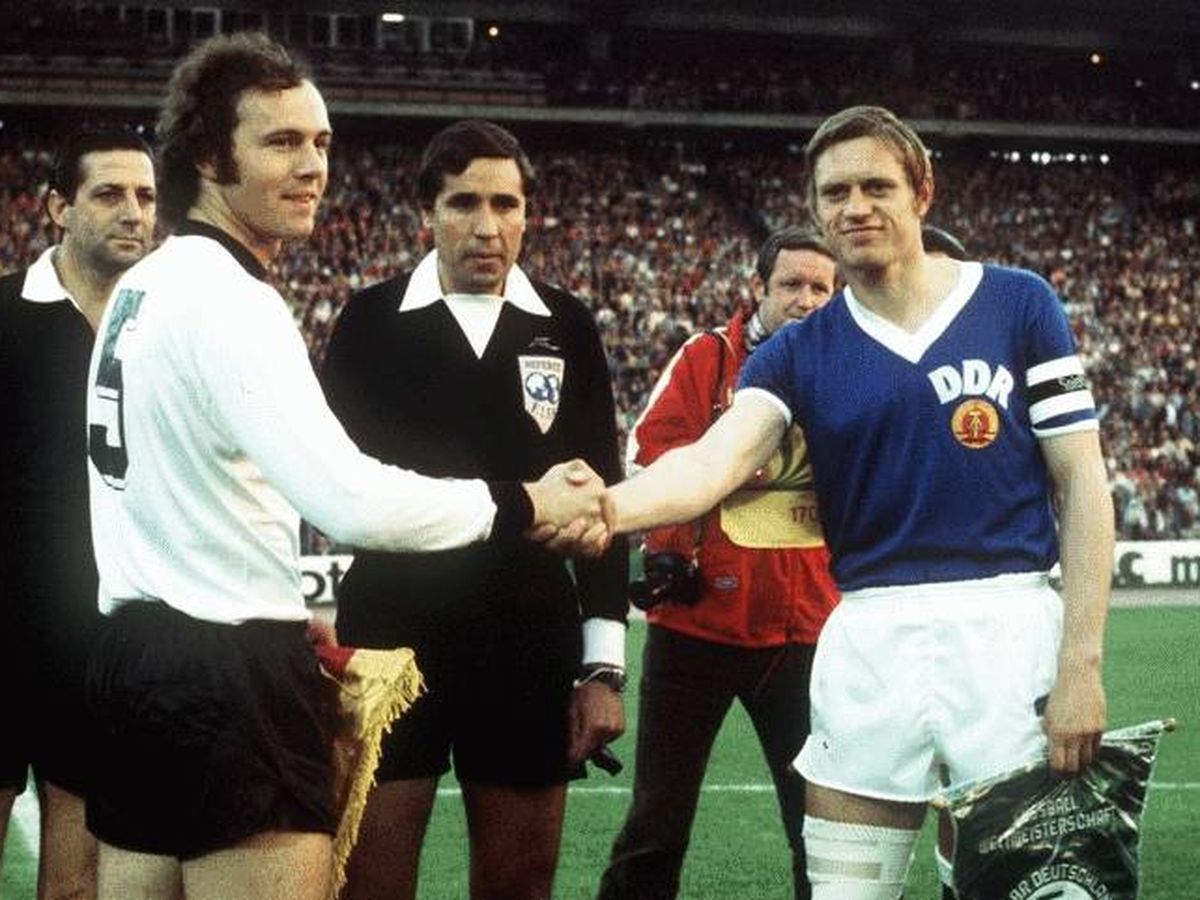 Foto: Las dos alemanias se enfrentaron en el Mundial de 1974. (Reuters)