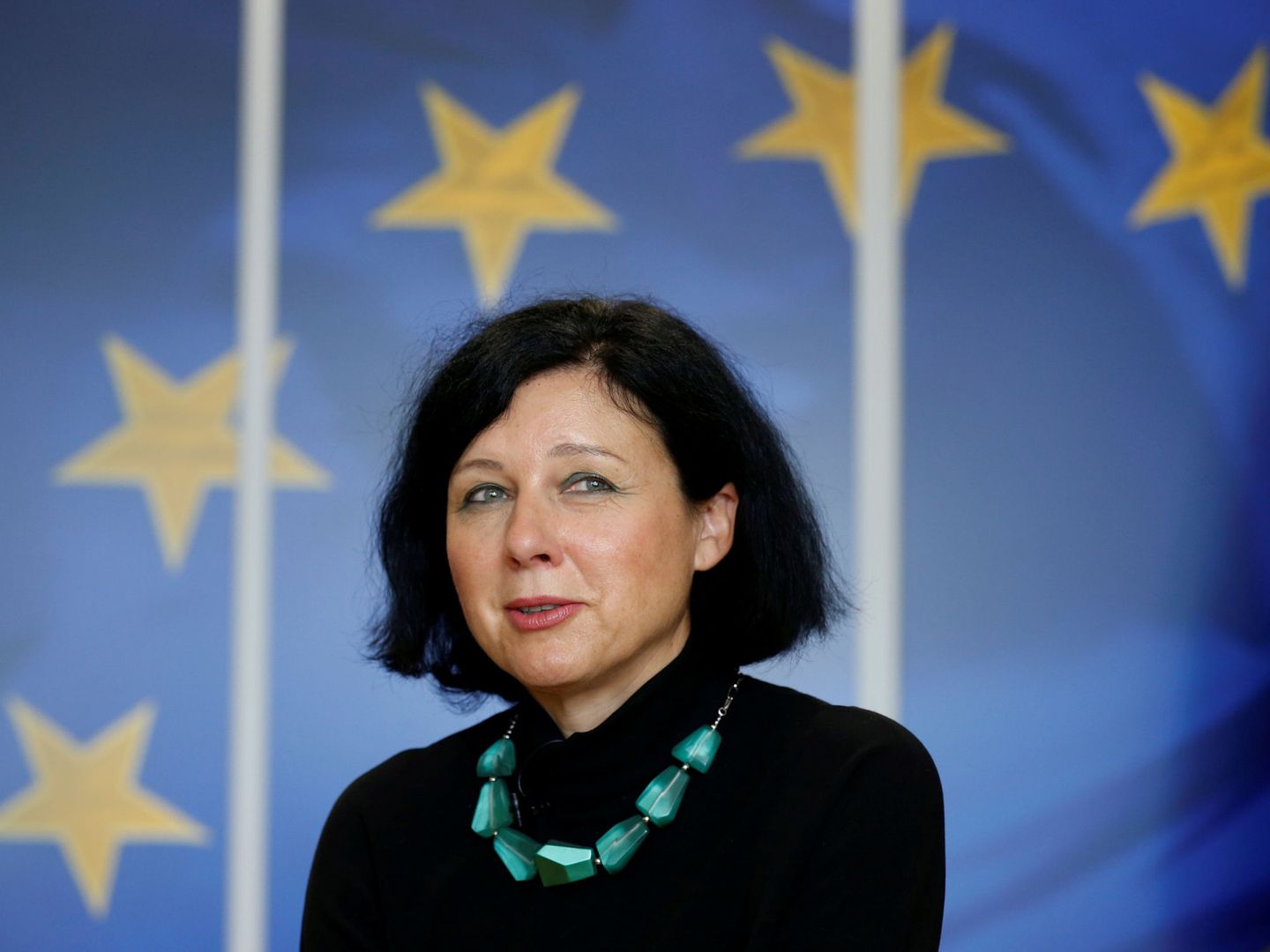 Vera Jourová, comisaria de Justicia. (Reuters)