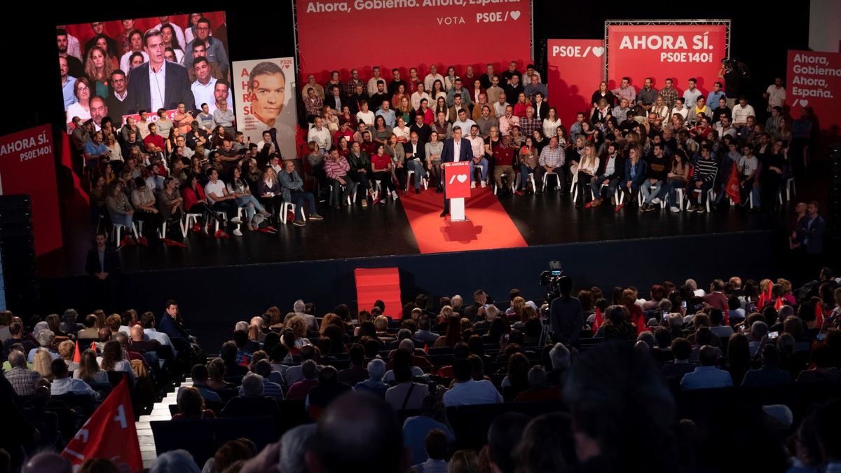 El debate anima al PSOE y Sánchez acelera: agita el miedo a Vox y pide voto útil y masivo