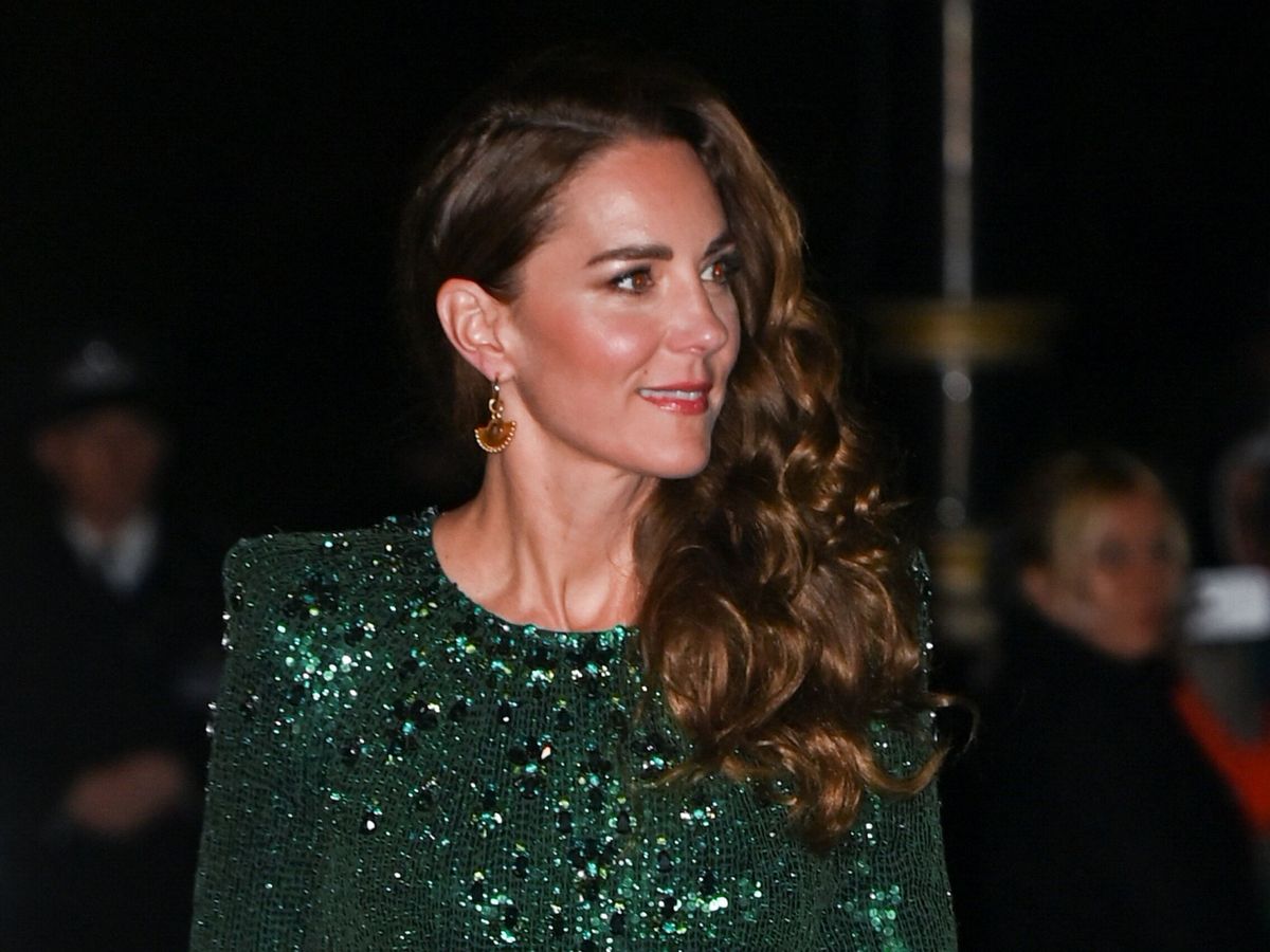 Foto: Kate Middleton, en el Royal Albert Hall. (Reuters)
