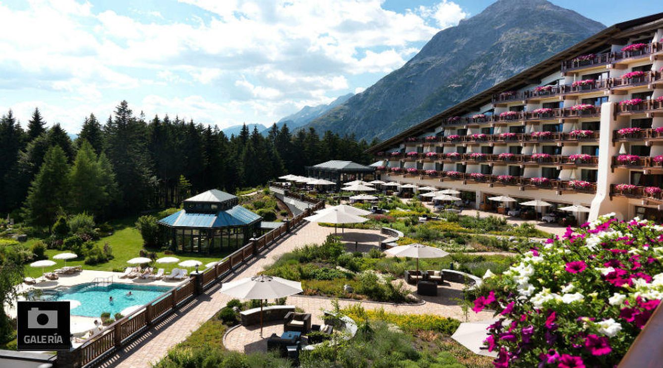 Así es el hotel Interalpen Tirol, donde se reúne el Club Bilderberg (Ver galería)