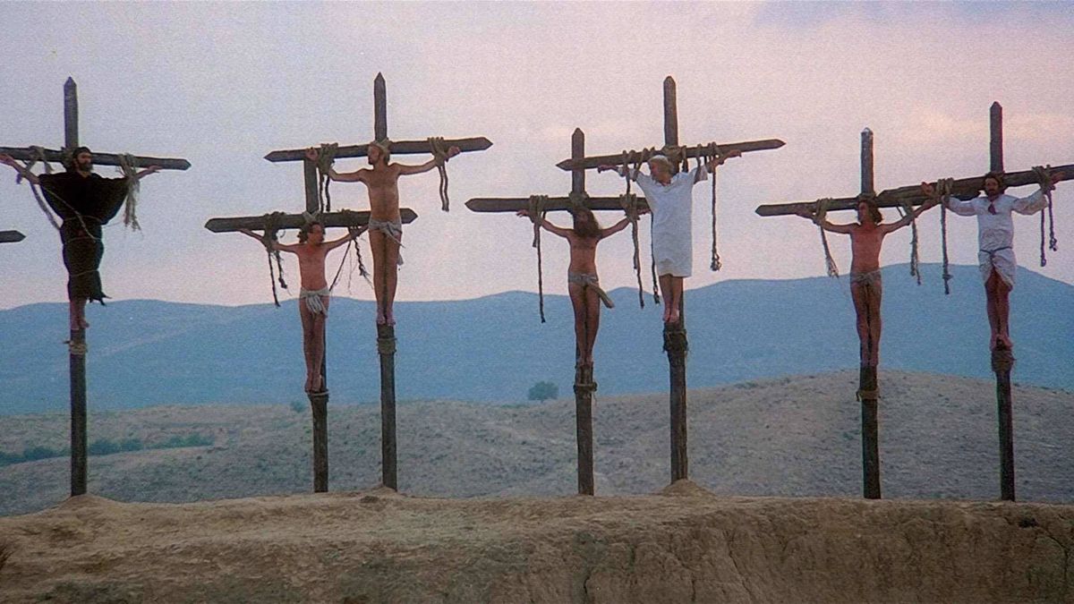 La cruz y la esvástica: hoy no se podría rodar 'La vida de Brian'... y en su tiempo tampoco