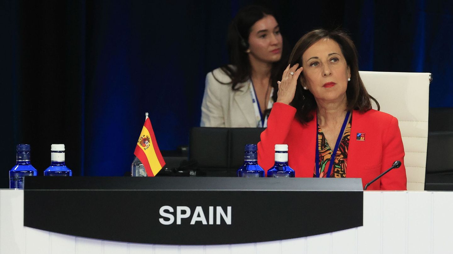 La ministra española de Defensa. (EFE/Zipi Aragón)