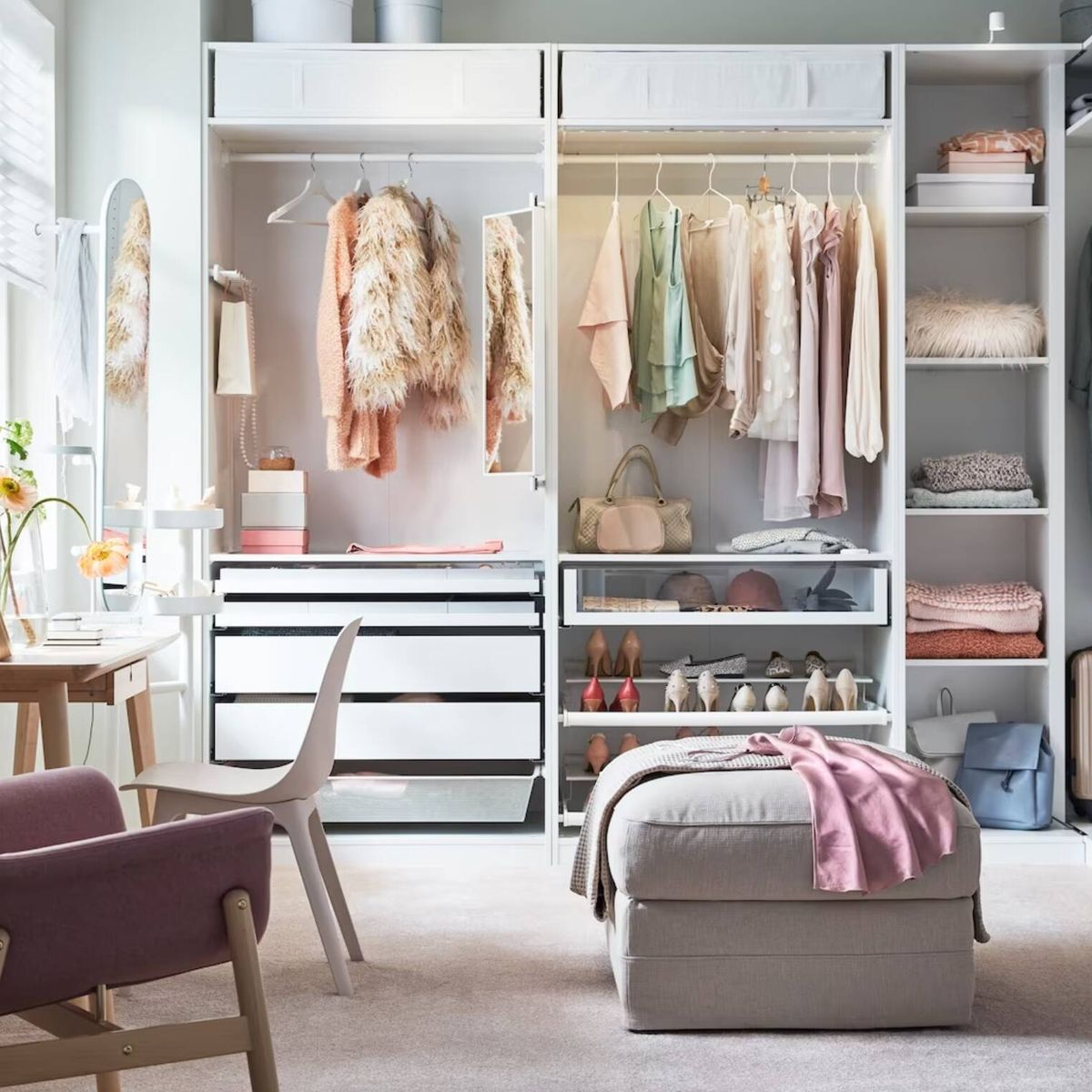 Claves del orden: ideas y trucos para ganar espacio en los armarios de toda  la casa