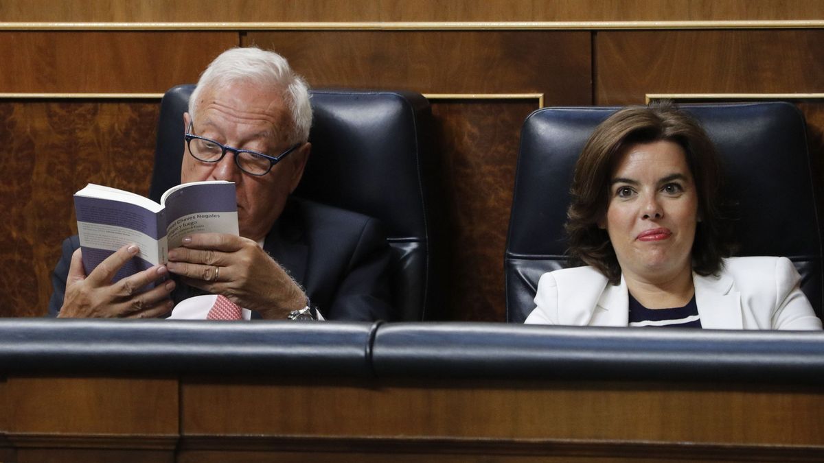 La 'obsesión' de Margallo: presentarse por libre para frenar a Sáenz de Santamaría