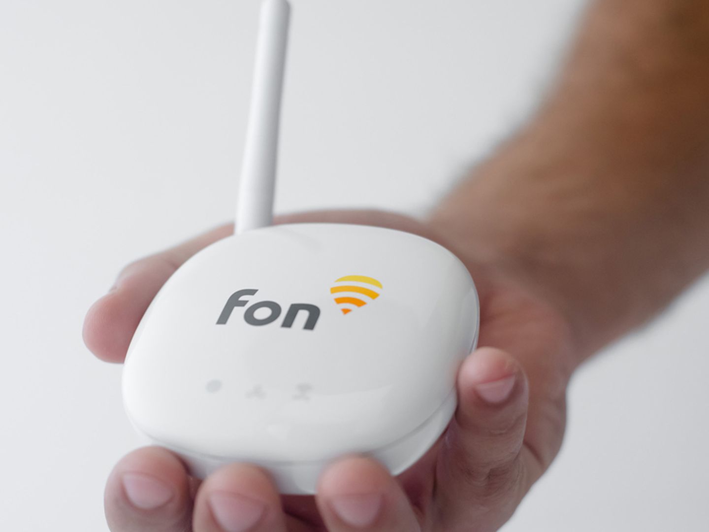 Los dispositivos con los que trabaja Fon reciben el nombre de 'fonera'