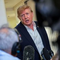 Foto: El presidente de EEUU, Donald Trump. (Reuters/Kylie Cooper)
